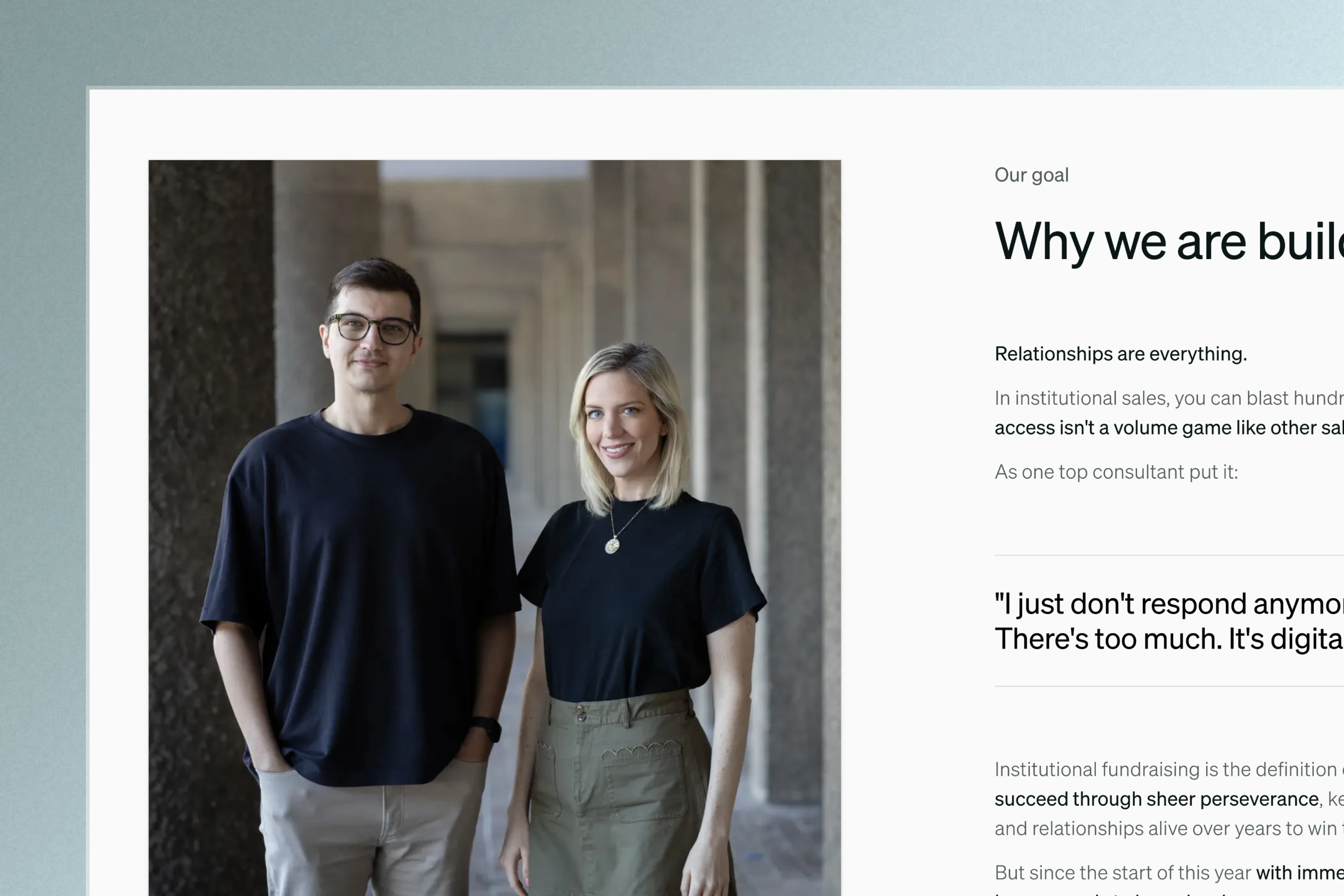 Careers founders