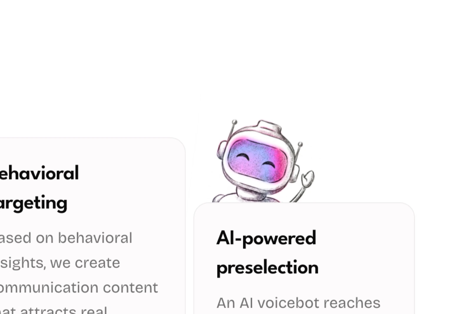 Talentem ai platform robot